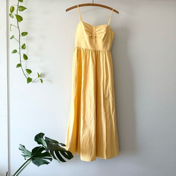 NWT Love, Bonito Maryn Padded Bustier Flare Maxi Dress 2‎ - Picture 4 of 8